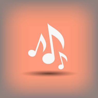 müzik notlar simgesi