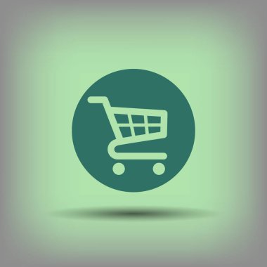 Alışveriş arabası simgesi