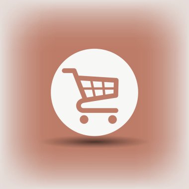 Alışveriş arabası simgesi