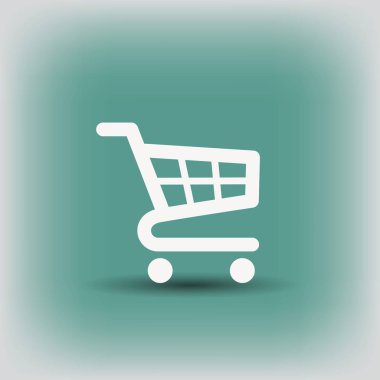 Alışveriş arabası simgesi