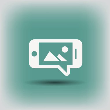 ileti veya smartphone cep telefonu ile sohbet