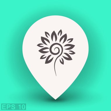 ekibimizi çiçek simgesinin