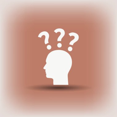 ekibimizi soru işaretleri ve adam 