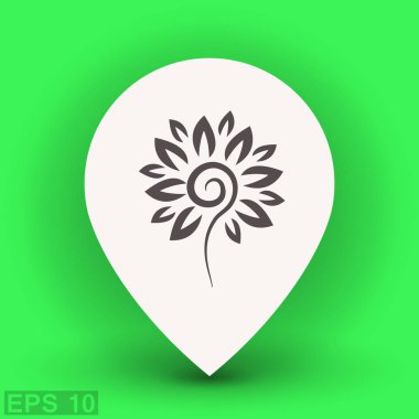 ekibimizi çiçek simgesinin