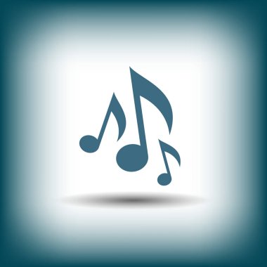 müzik notlar simgesi