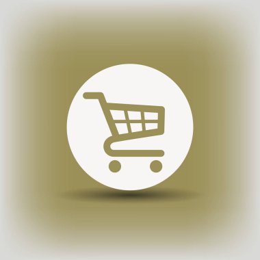 Alışveriş arabası simgesi