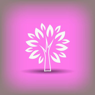 ağaç simgesiyle resim