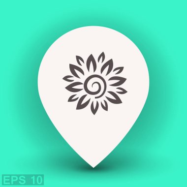 ekibimizi çiçek simgesinin