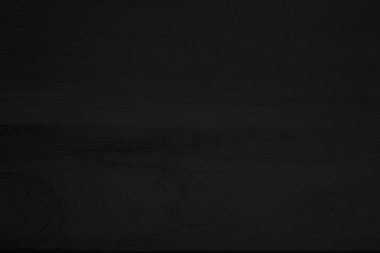 Tasarım için siyah ahşap doku koyu arka plan boş