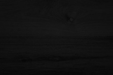 Tasarım için siyah ahşap doku koyu arka plan boş