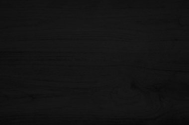 Tasarım için siyah ahşap doku koyu arka plan boş