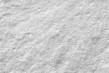 Tasarım için beyaz doku, taş duvar boş yüzey arkaplanı