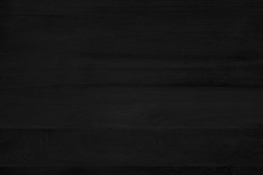 Siyah ahşap kaplama. Tasarım için boşluk