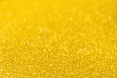 Altın arka plan. Tasarım için ışıltılı dekoratif festival