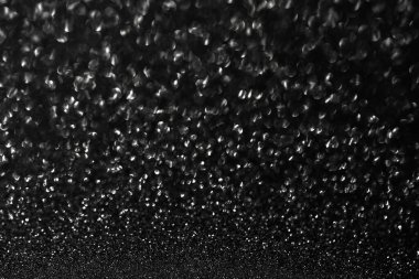 Arkaplan için Bokhe siyahı 