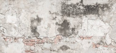 Tasarım için beton duvar arkaplanı boş