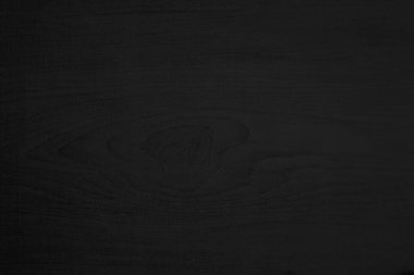 Siyah ahşap kaplama. Tasarım için boşluk