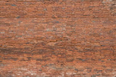 Tasarım için tuğla duvar arkaplan dokusu boş