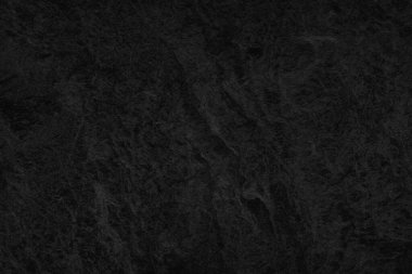 Black Stone background. Dark gray texture close up high quality May be used blank for design. Copy space clipart