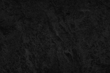 Black Stone background. Dark gray texture close up high quality May be used blank for design. Copy space clipart