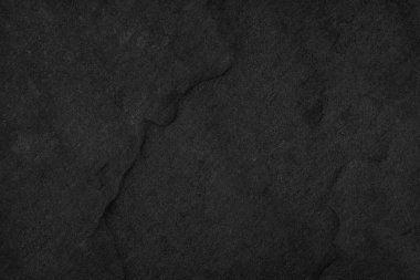 Siyah taş arka plan. Koyu gri dokular yüksek kalitede tasarımda boş olarak kullanılabilir. Boşluğu kopyala