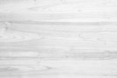 Beyaz ahşap doku arka plan tasarımı için boş