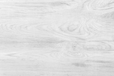 Beyaz ahşap doku arka plan tasarımı için boş