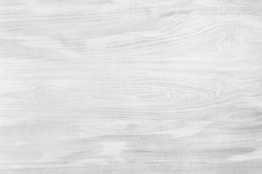 Beyaz ahşap doku arka plan tasarımı için boş