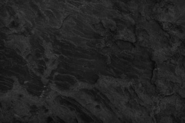 Siyah taş arka plan. Koyu gri dokular yüksek kalitede tasarımda boş olarak kullanılabilir. Boşluğu kopyala