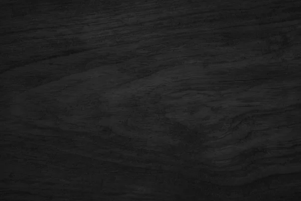 Black Wood Texture Black Background Blank Design — Stock Photo, Image