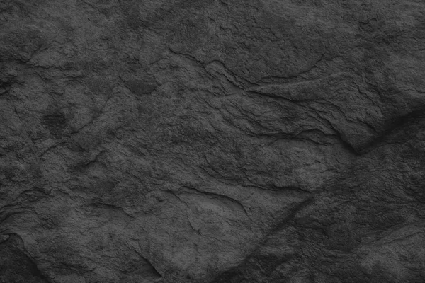 Фон Чорного Каменю Темно Сіра Текстура Крупним Планом Високої Якості — стокове фото