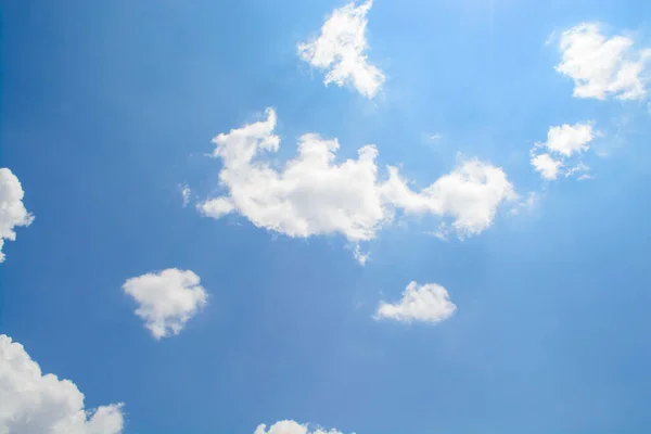 Clouds White Soft Vast Blue Sky — Stock Photo, Image