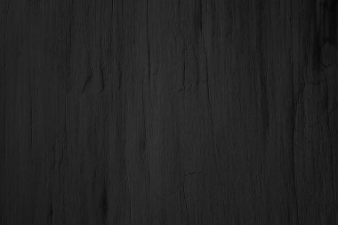 Siyah ahşap arka plan dokusu. Tasarım için boşluk