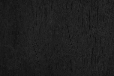 Siyah ahşap arka plan dokusu. Tasarım için boşluk
