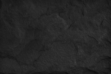 Kara Taş geçmişi. Koyu gri doku tasarım için boş. Boşluğu kopyala