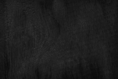 Siyah ahşap arka plan dokusu. Tasarım için boşluk
