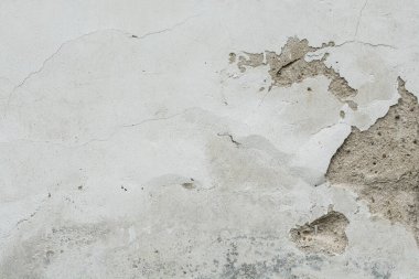 Tasarım için beton duvar arkaplanı boş