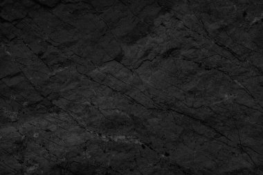 Taştan siyah arkaplan, koyu gri yüzey lüks tasarım için boş