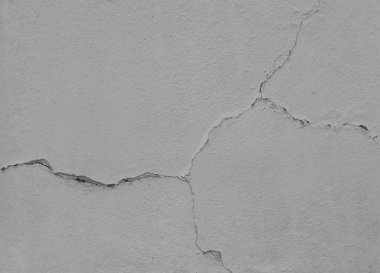 Beton duvar. Tasarım için sıva dokusu arkaplanı boş