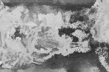 Beton duvar. Tasarım için sıva dokusu arkaplanı boş