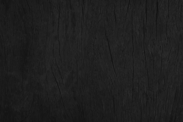 Black Wood Background Texture Blank Design — Stock Photo, Image