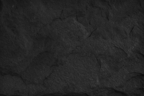 Fondo Piedra Negra Textura Gris Oscuro Primer Plano Blanco Para — Foto de Stock