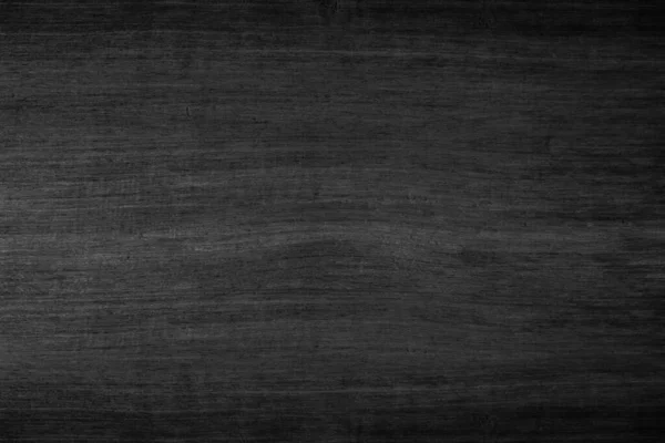 Mesa Textura Superfície Madeira Preta Vista Superior Espaço Branco Cópia — Fotografia de Stock