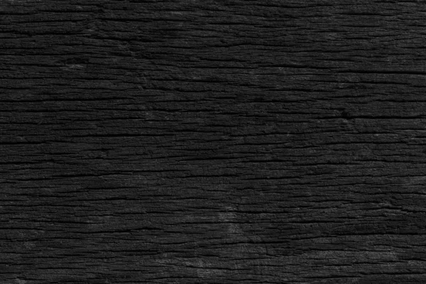 Mesa Textura Superfície Madeira Preta Vista Superior Espaço Branco Cópia — Fotografia de Stock
