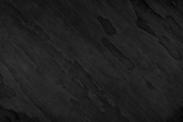 Stein Schwarzer Hintergrund Textur Dunkelgraue Oberfläche Luxus Rohling Für Das — Stockfoto