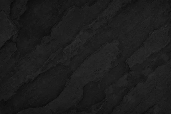 Stenen Zwarte Achtergrond Textuur Donkergrijs Oppervlak Luxe Blanco Voor Design — Stockfoto