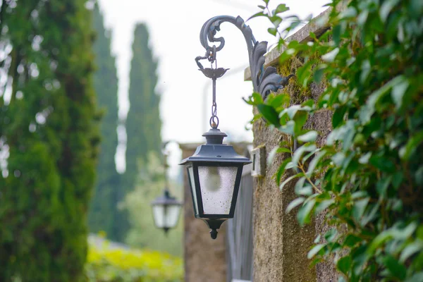 Retro sokak lambası