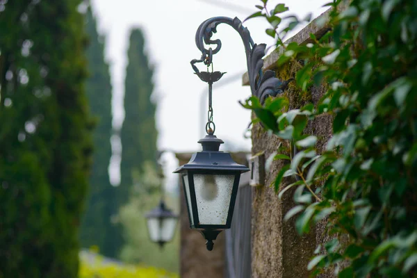 Retro sokak lambası