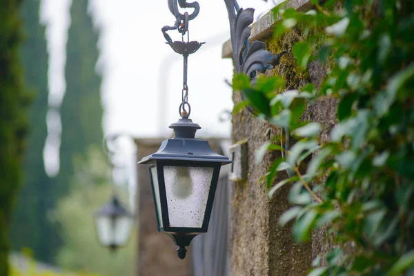 Retro sokak lambası