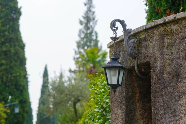 Retro sokak lambası